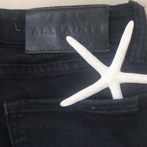 ALLSAINTS BLACK JEANS - Picture 6 of 8